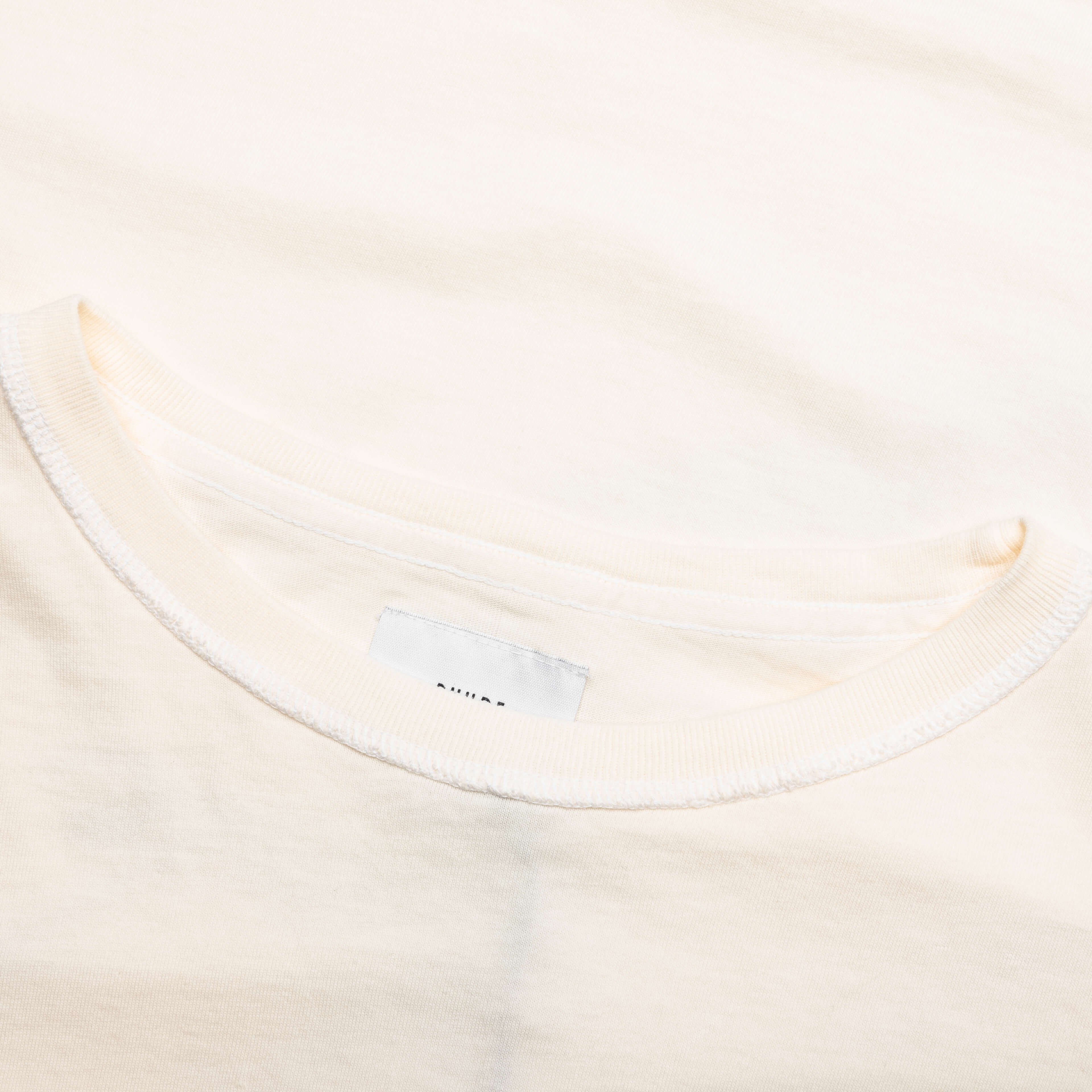 Reverse L S Tee Vintage White