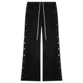 Brushed Jersey Pusher Pants Black