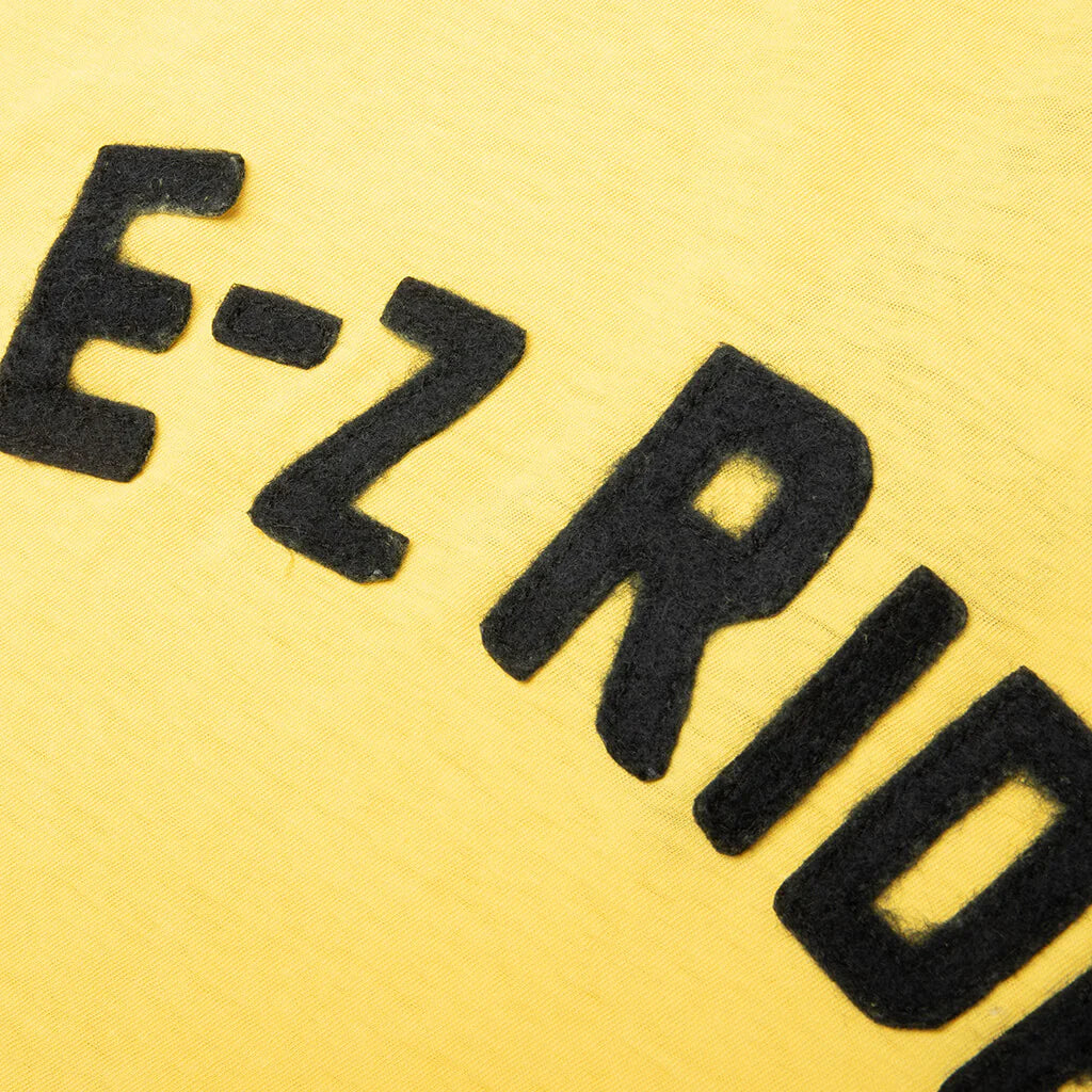 EZ Riders Ringer Tee Yellow
