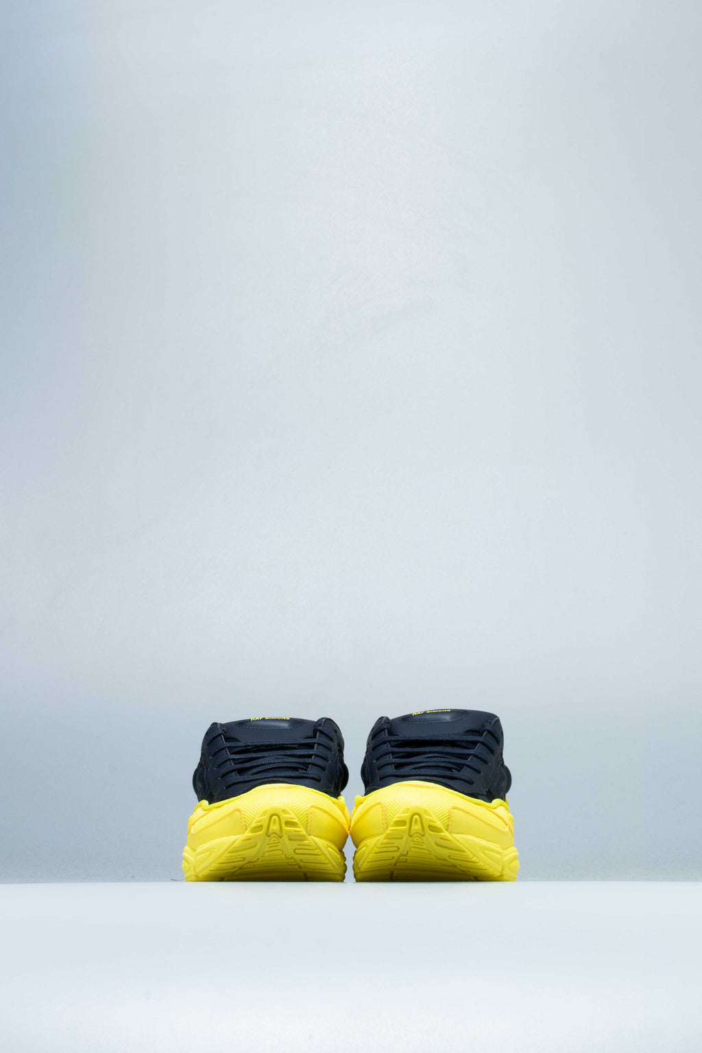 Raf Simons Ozweego Mens Shoes Bright Yellow Night Navy