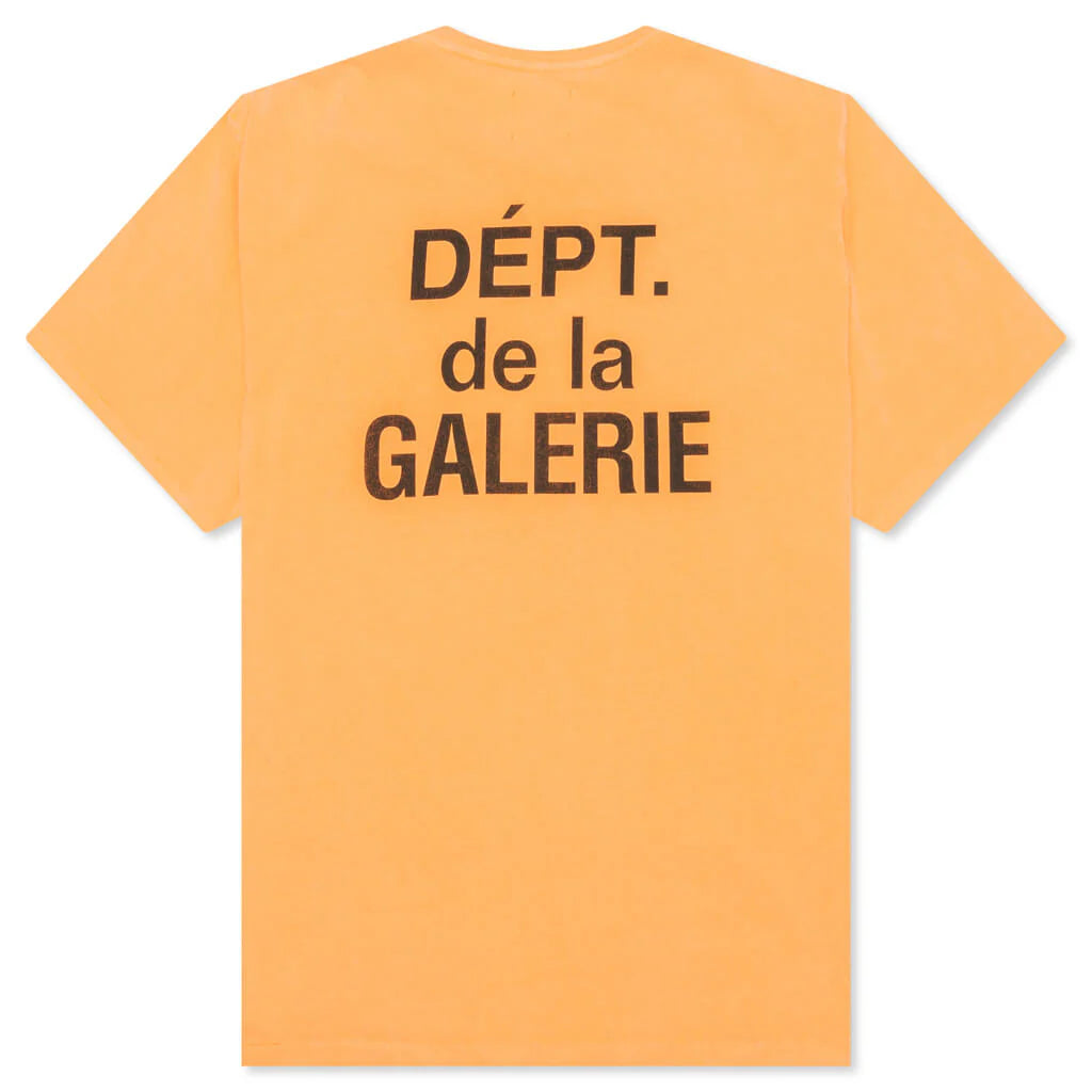 French Tee Fluorescent Orange