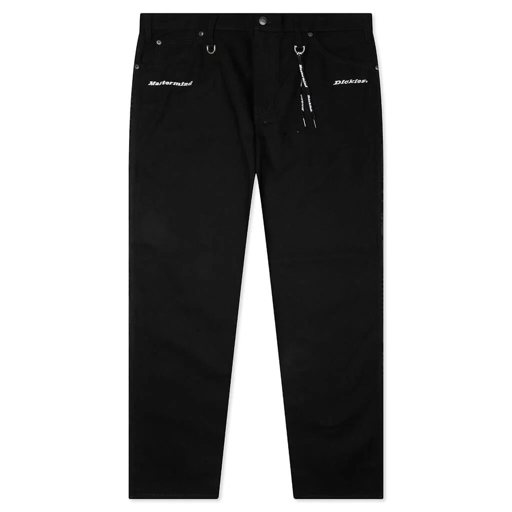 Dickies x Mastermind Japan Duck Pants Black