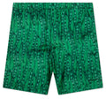Formal Elasticated Shorts Green