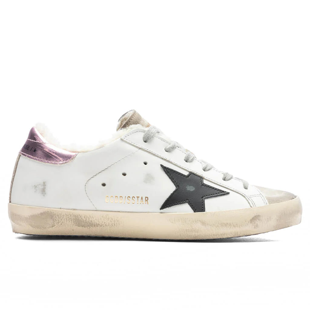 Womens Super Star Sneakers White Ice Black
