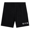 Archetype Bermuda Shorts Black