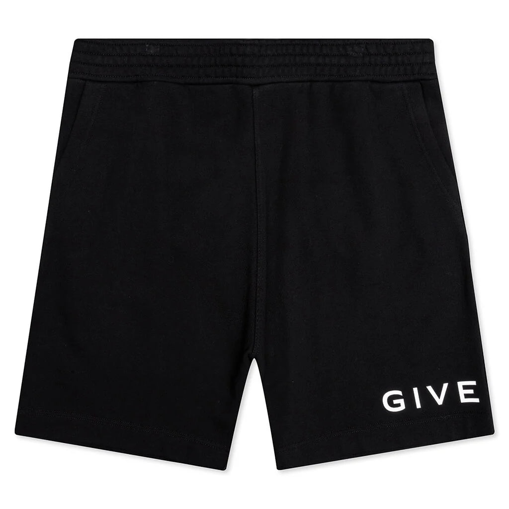 Archetype Bermuda Shorts Black