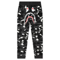 City Camo Shark Sweat Pants Black
