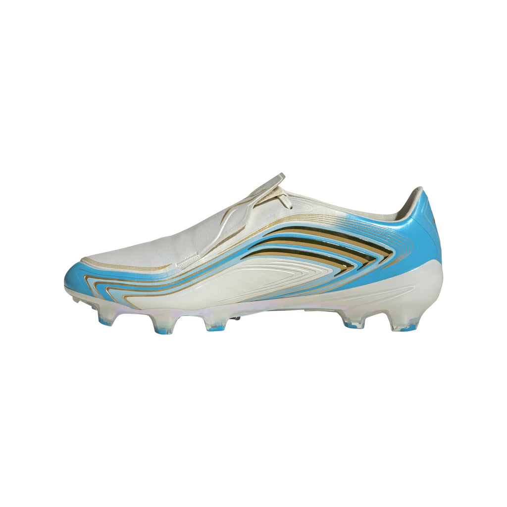 adidas F50 Messi Elite FG Firm Ground Mens Soccer Cleats Blue