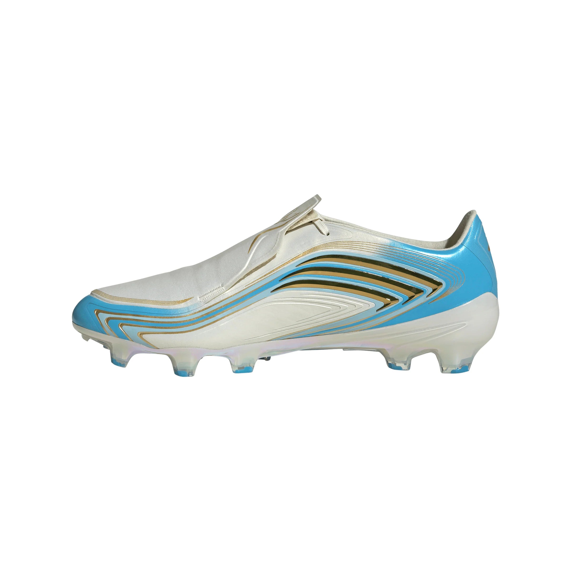 adidas F50 Messi Elite FG Firm Ground Mens Soccer Cleats Blue