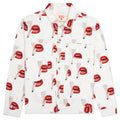 Emotionally Unavailable x Tom Wesselmann Smoking Lips Jacket White