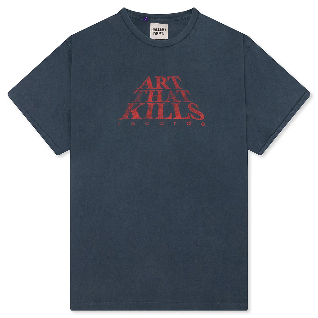 The Force Logo Tee Light Vintage Black