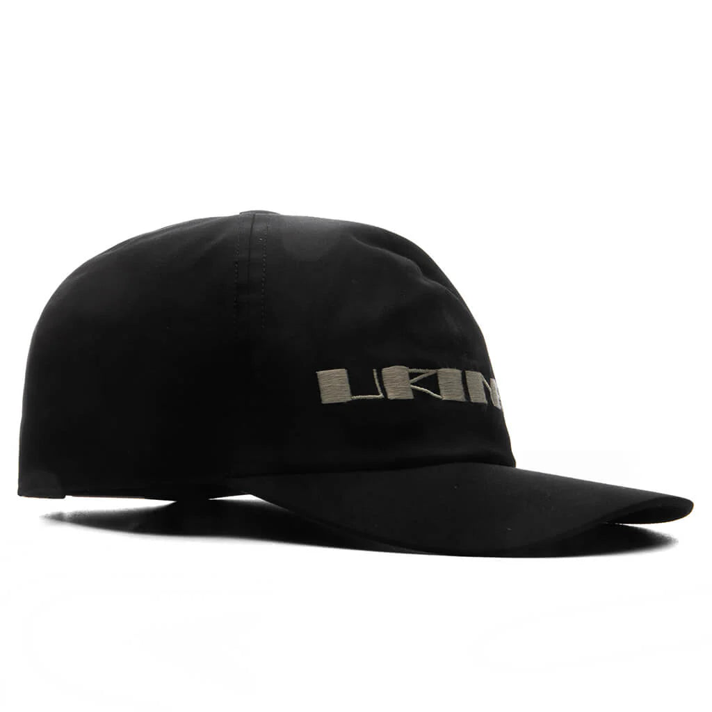 Embroidered Baseball Cap Black Pearl
