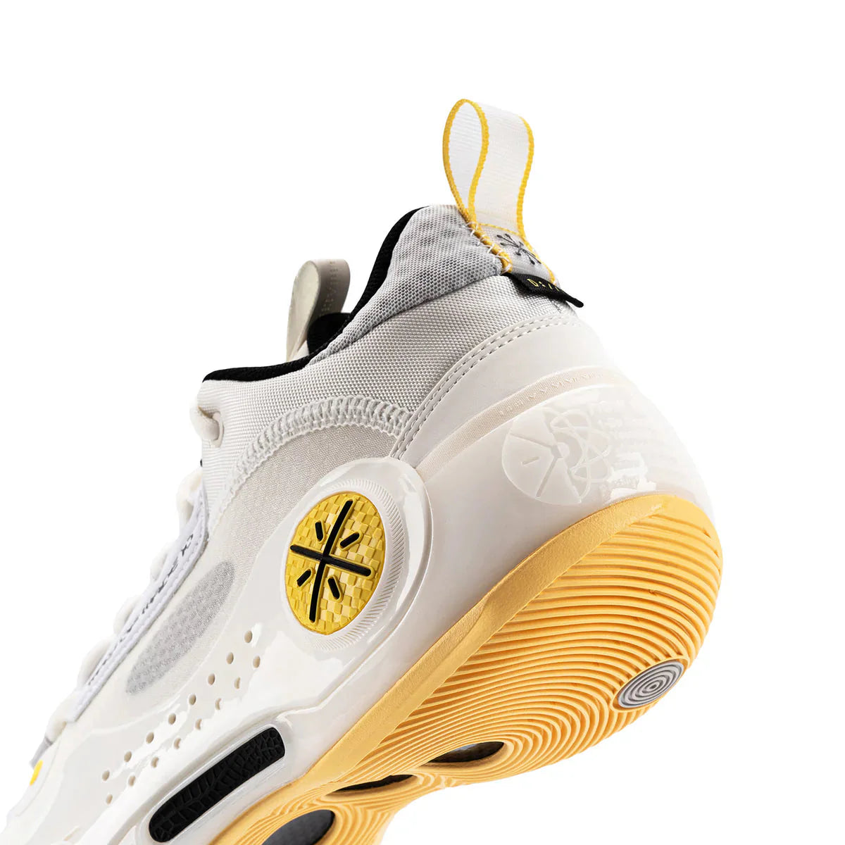 Tênis Li Ning Way of Wade 10 Low Lemon