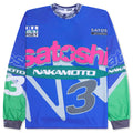Speedway Longsleeve Blue