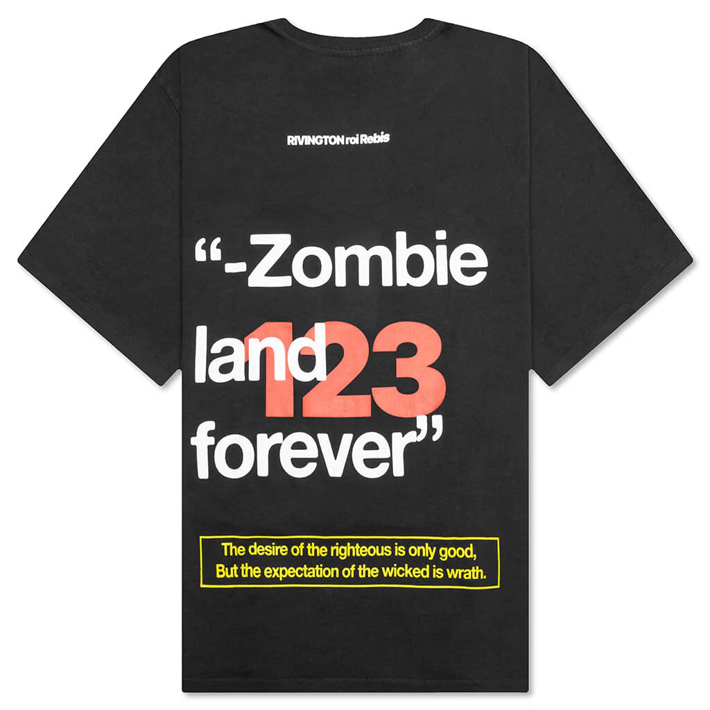 Zombieland Tee Black