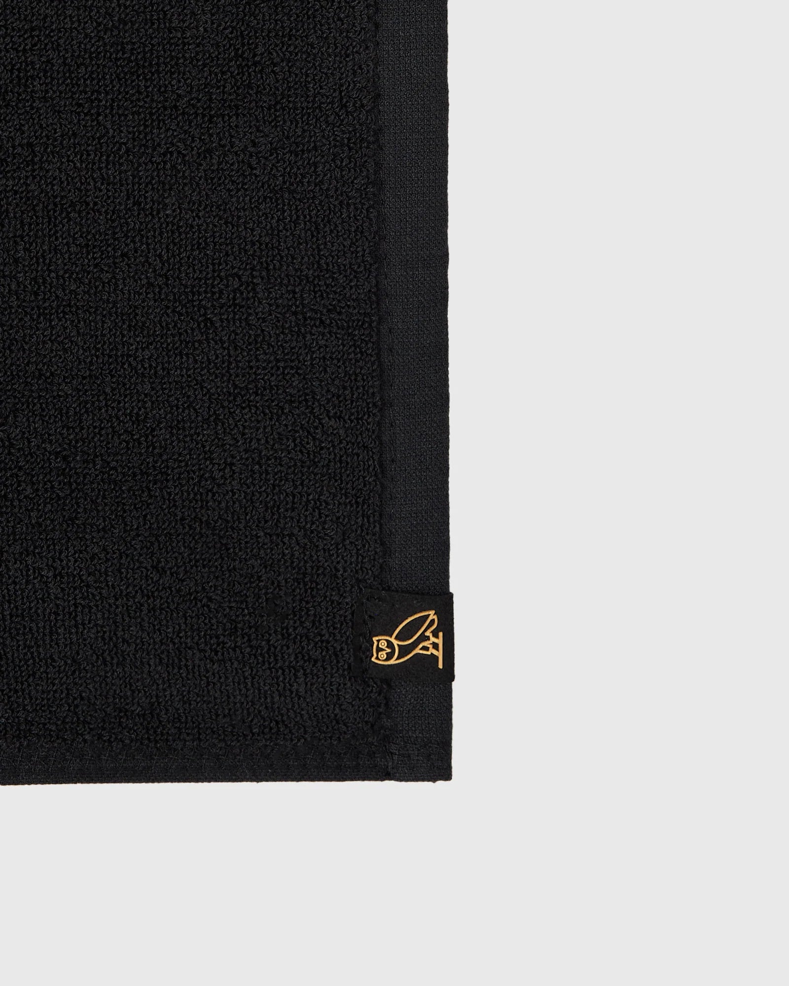 OVO Golf Towel Black