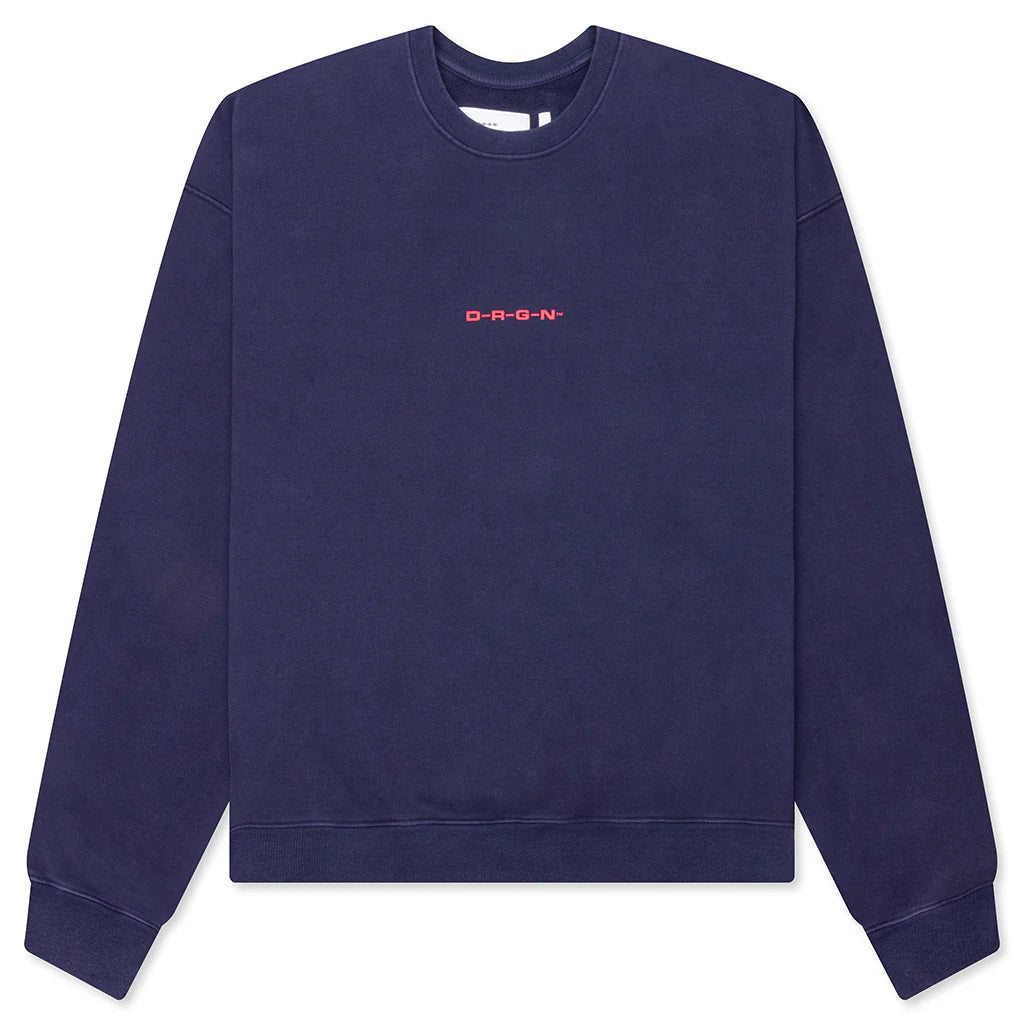 Feature x D R G N Stability Crew Deep Purple