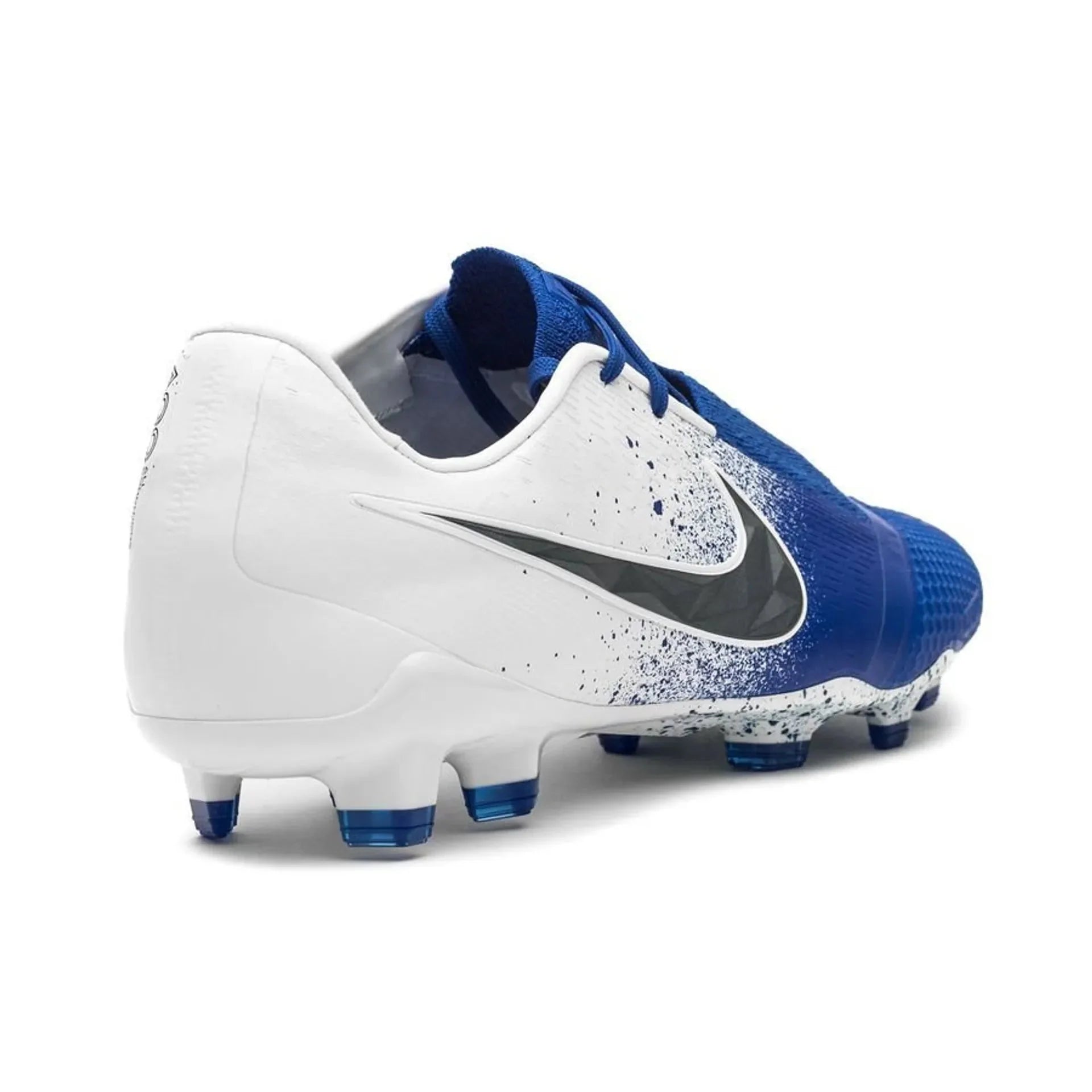 Nike Phantom Venom Elite FG Firm Ground Soccer Cleats White Racer Blue