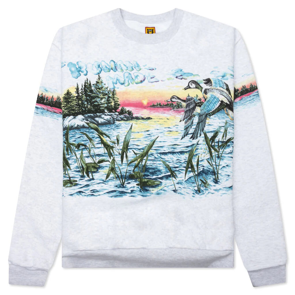 Hunting Sweatshirt Gray