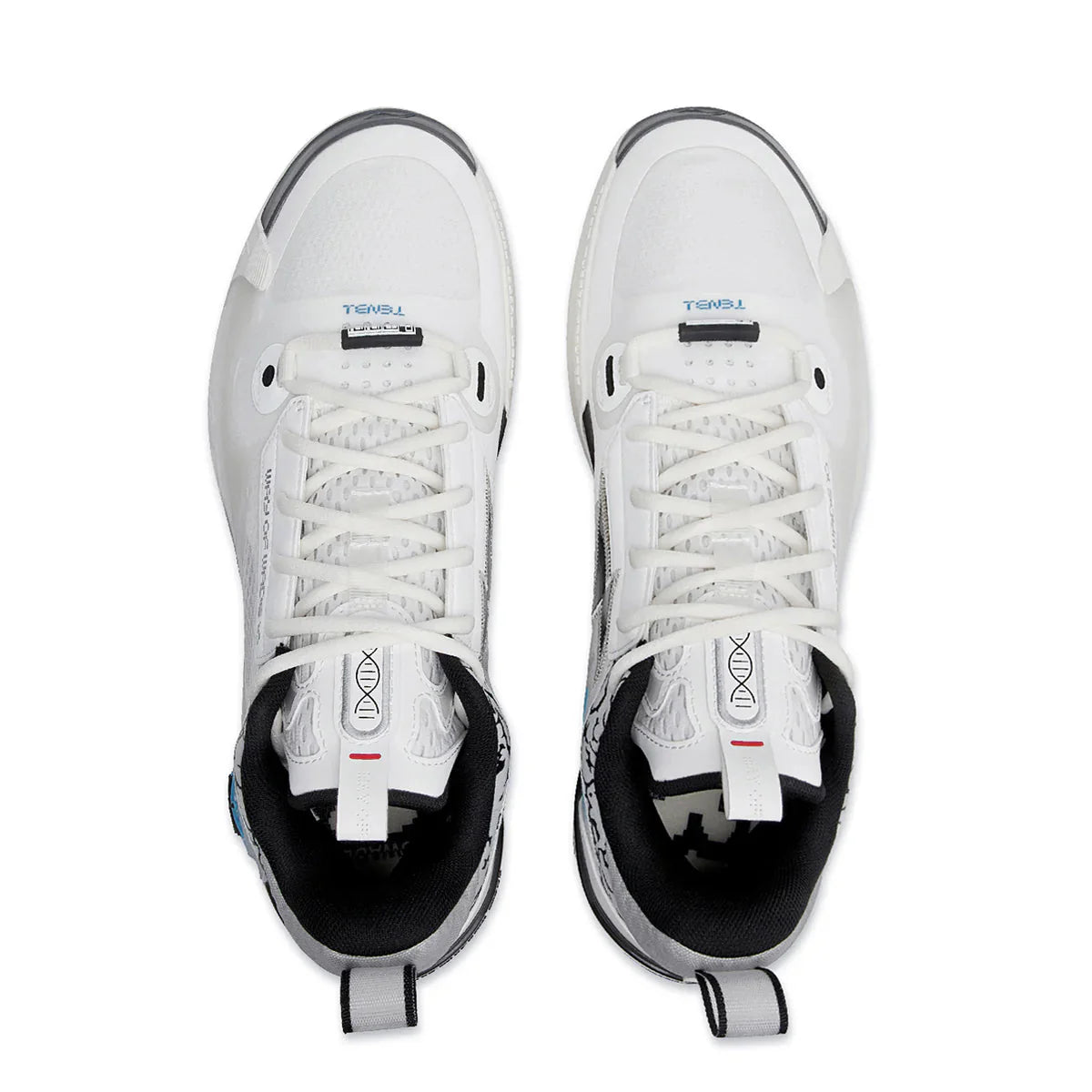 Tênis Li Ning Way of Wade 10 Low Black Flash