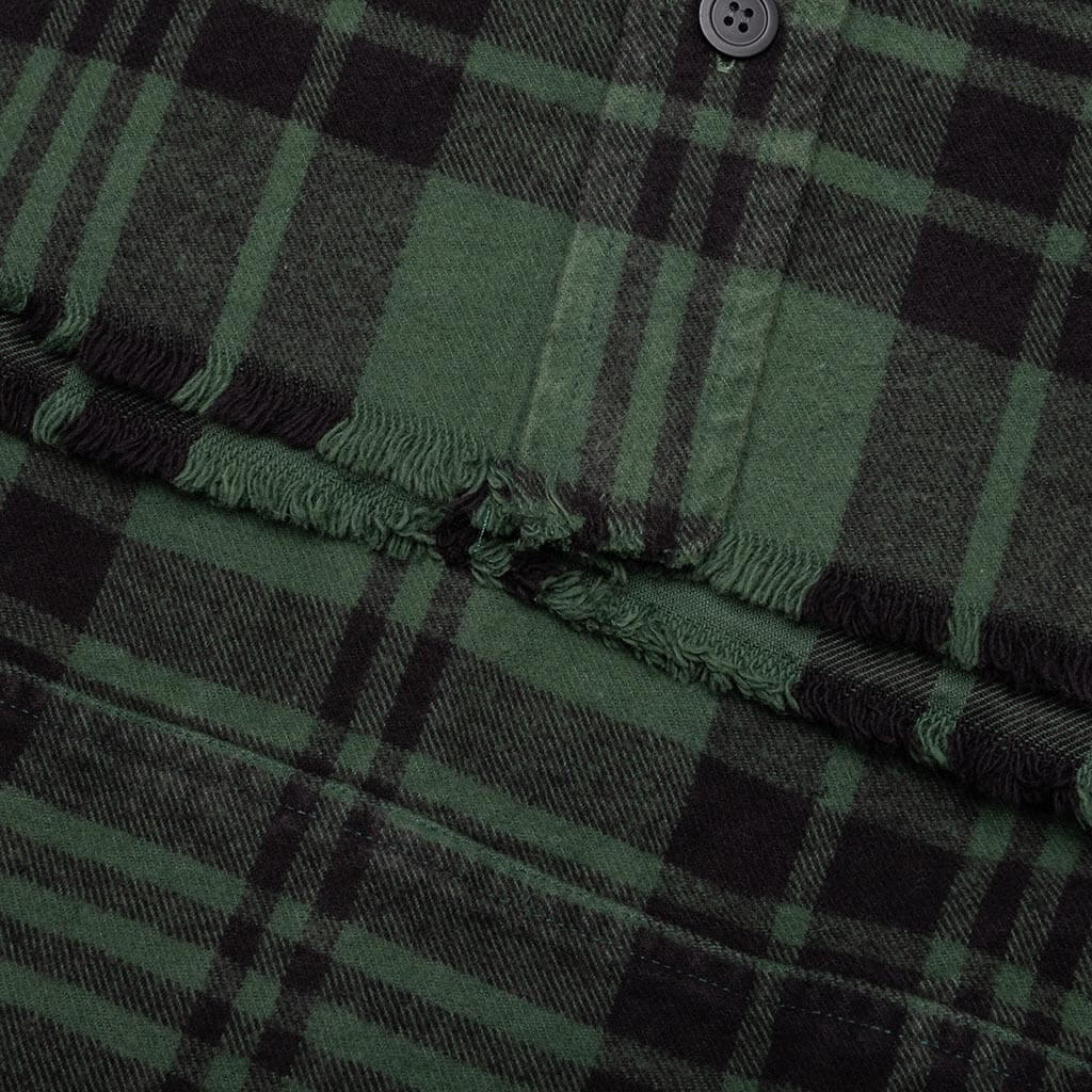 Hemi Oversized Shirt Alpine Check