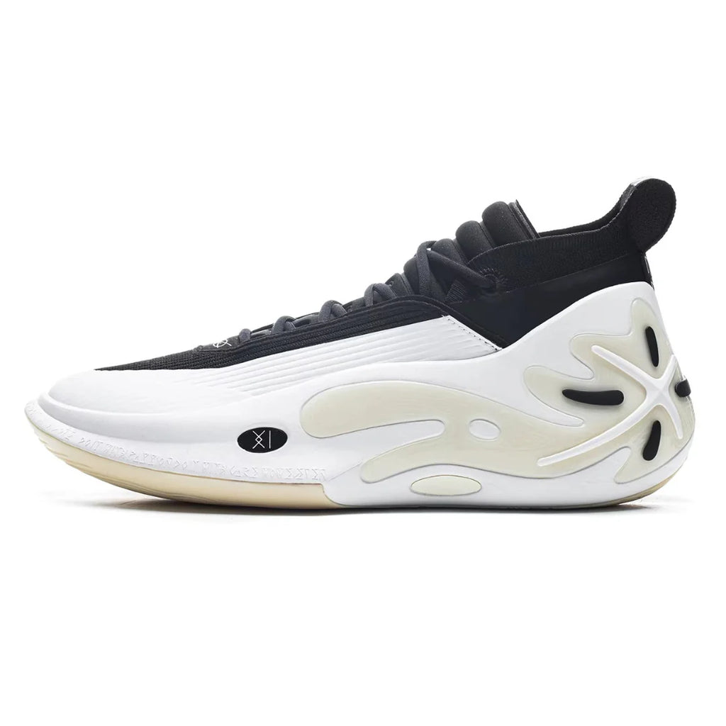 Tênis Li Ning Way of Wade 11 White Hot