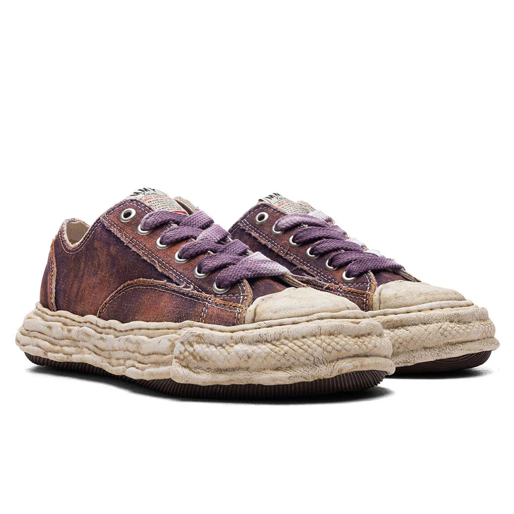 Peterson 23 Washed Denim Low OG Sole Purple