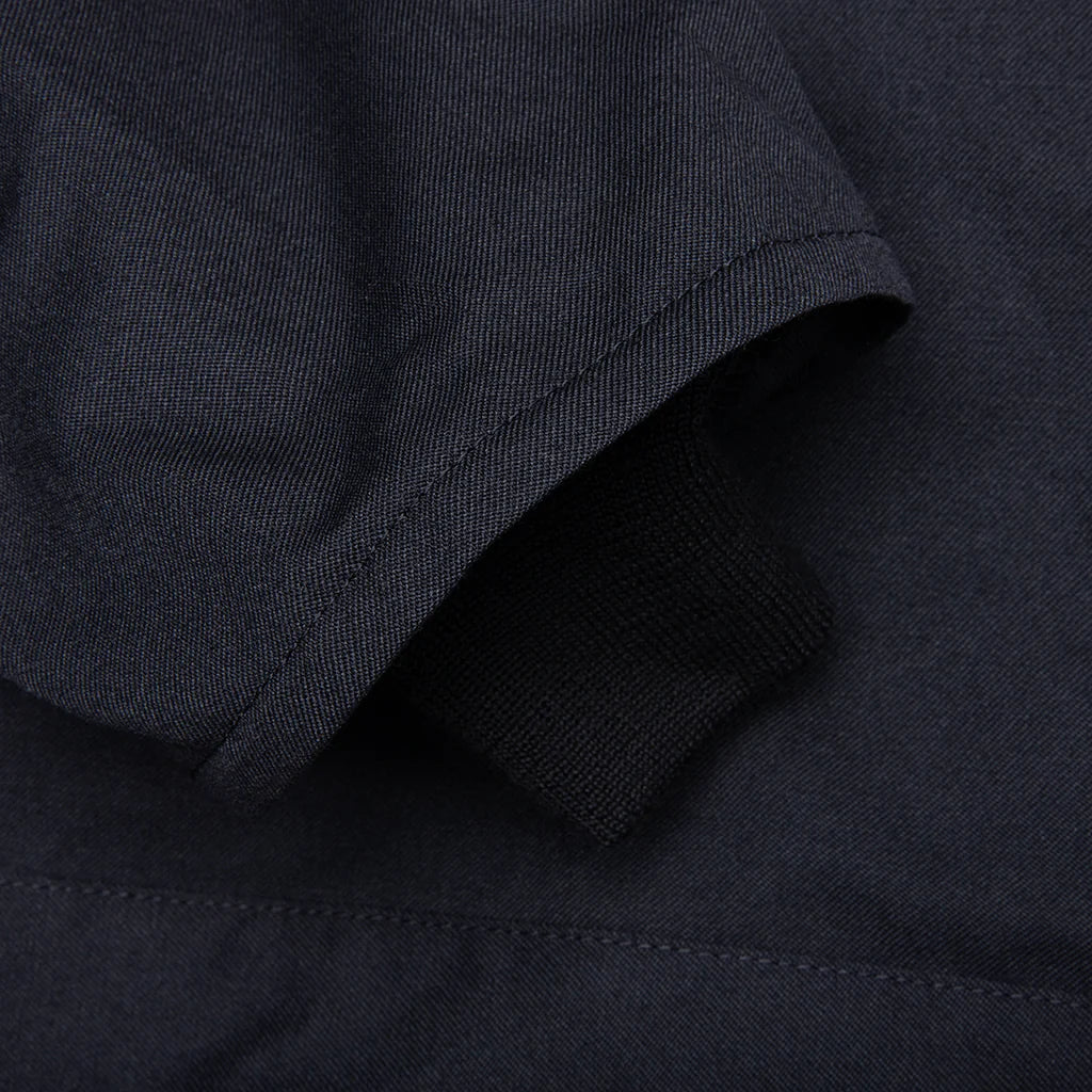 Wool Twill Jacket Black