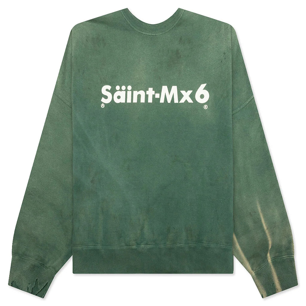 Youth Crew Sweater Green