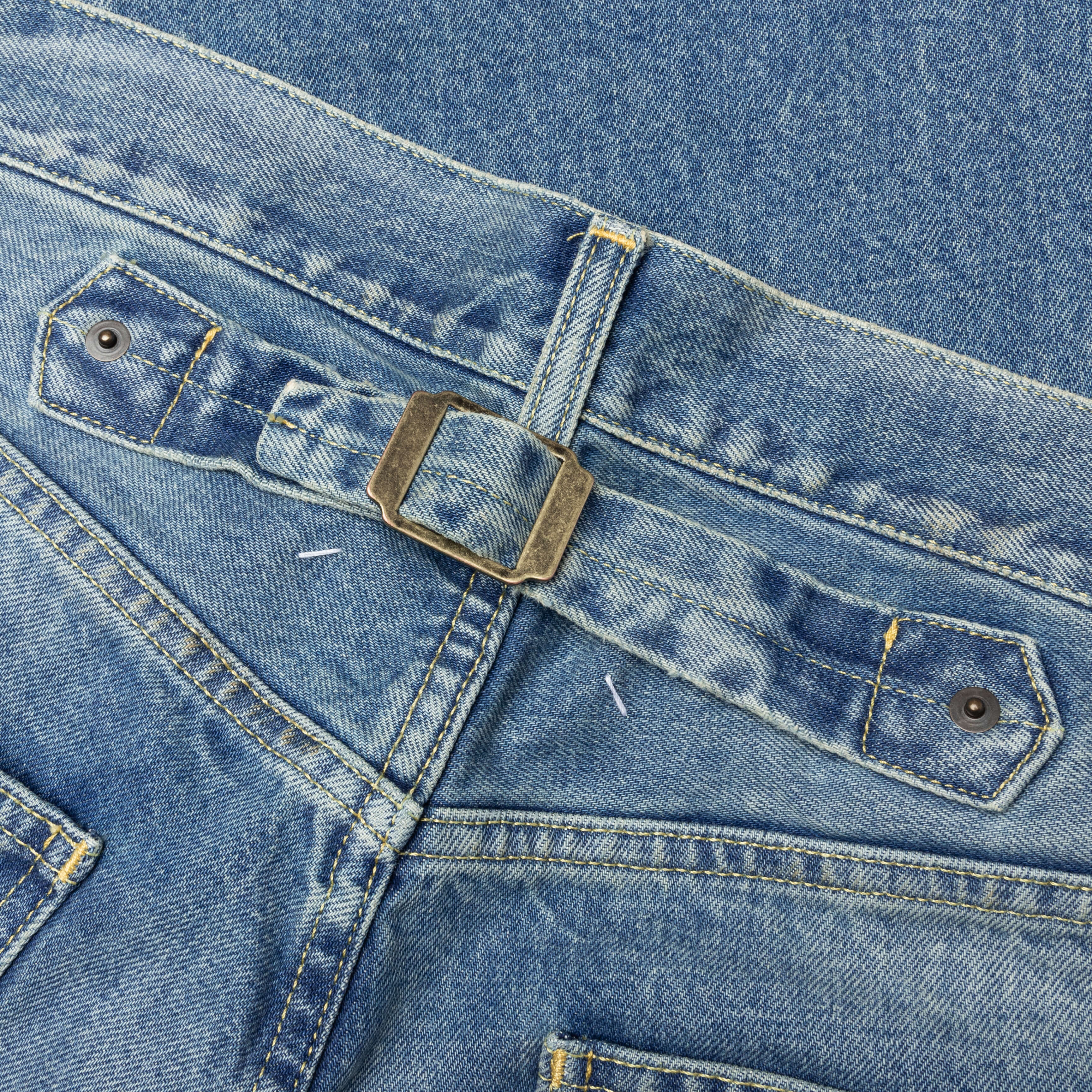 Pants 5 Pockets Medium Blue