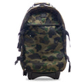 Camo Travel Luggage Green