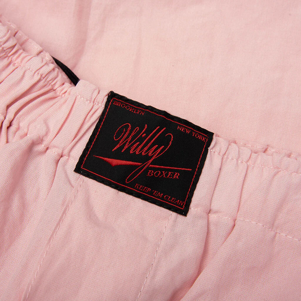 Willy Woven Boxer Almond Blossom