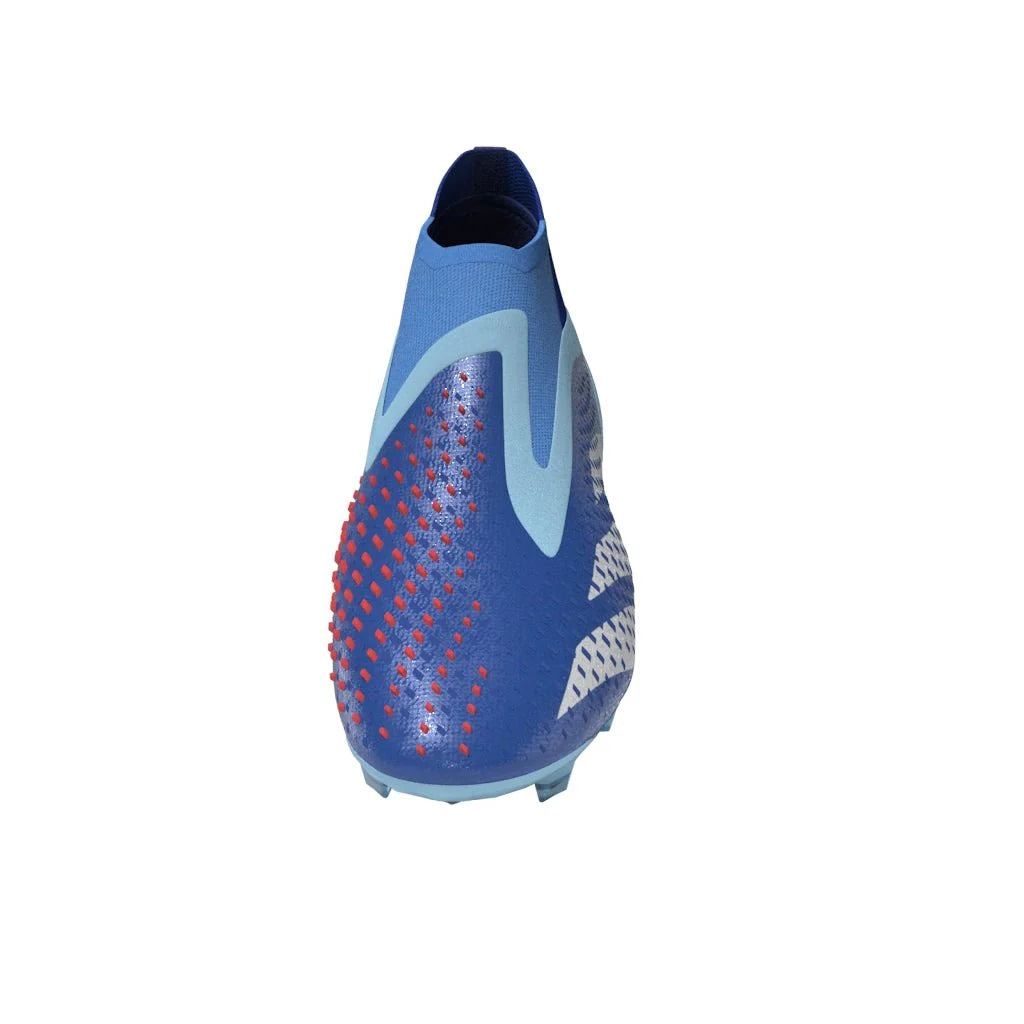 adidas Predator Accuracy FG Firm Ground Soccer Cleats Bright Royal Cloud White Bliss Blue