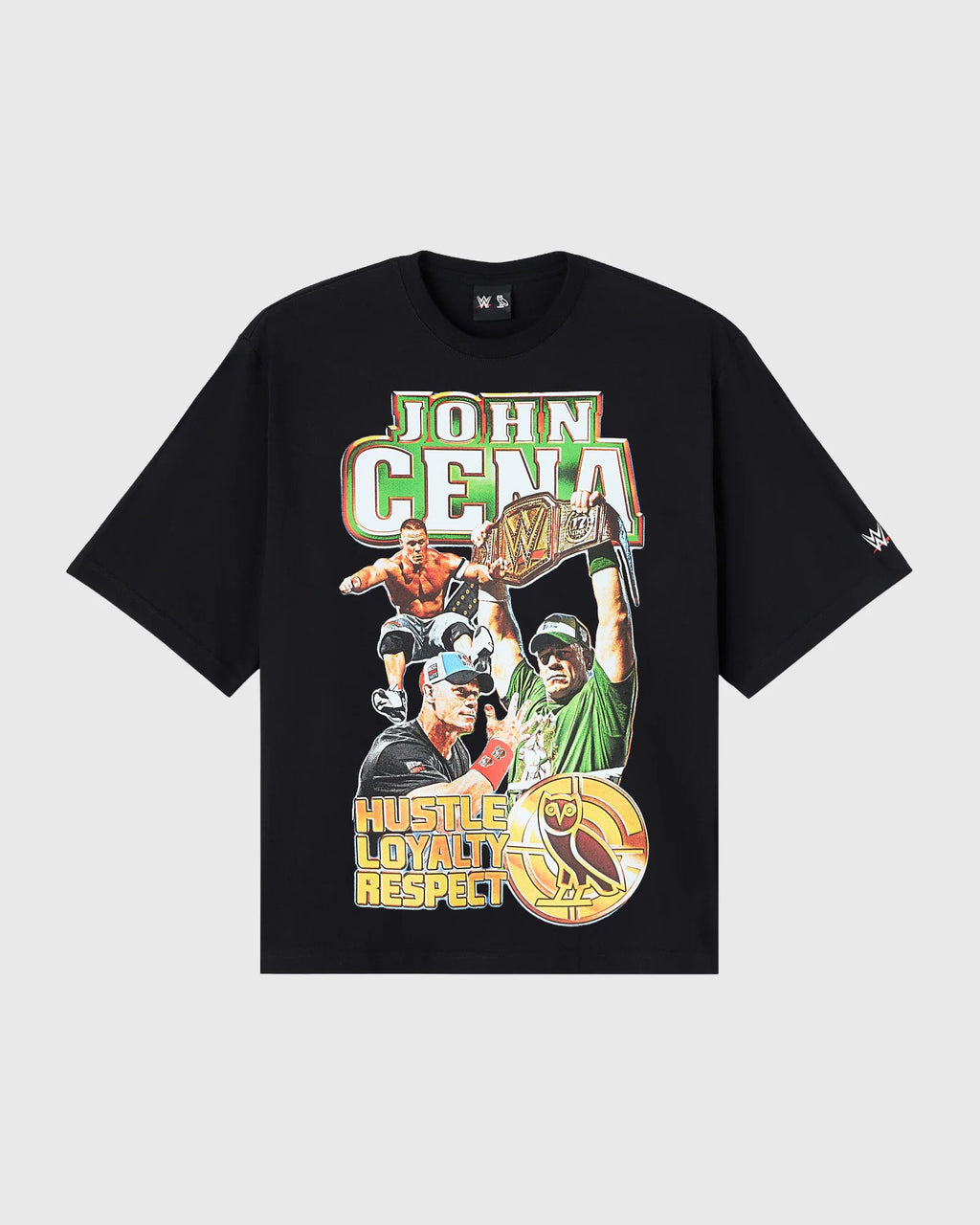 WWE John Cena Tee Black