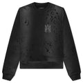 Core Logo Shotgun Crewneck Faded Black