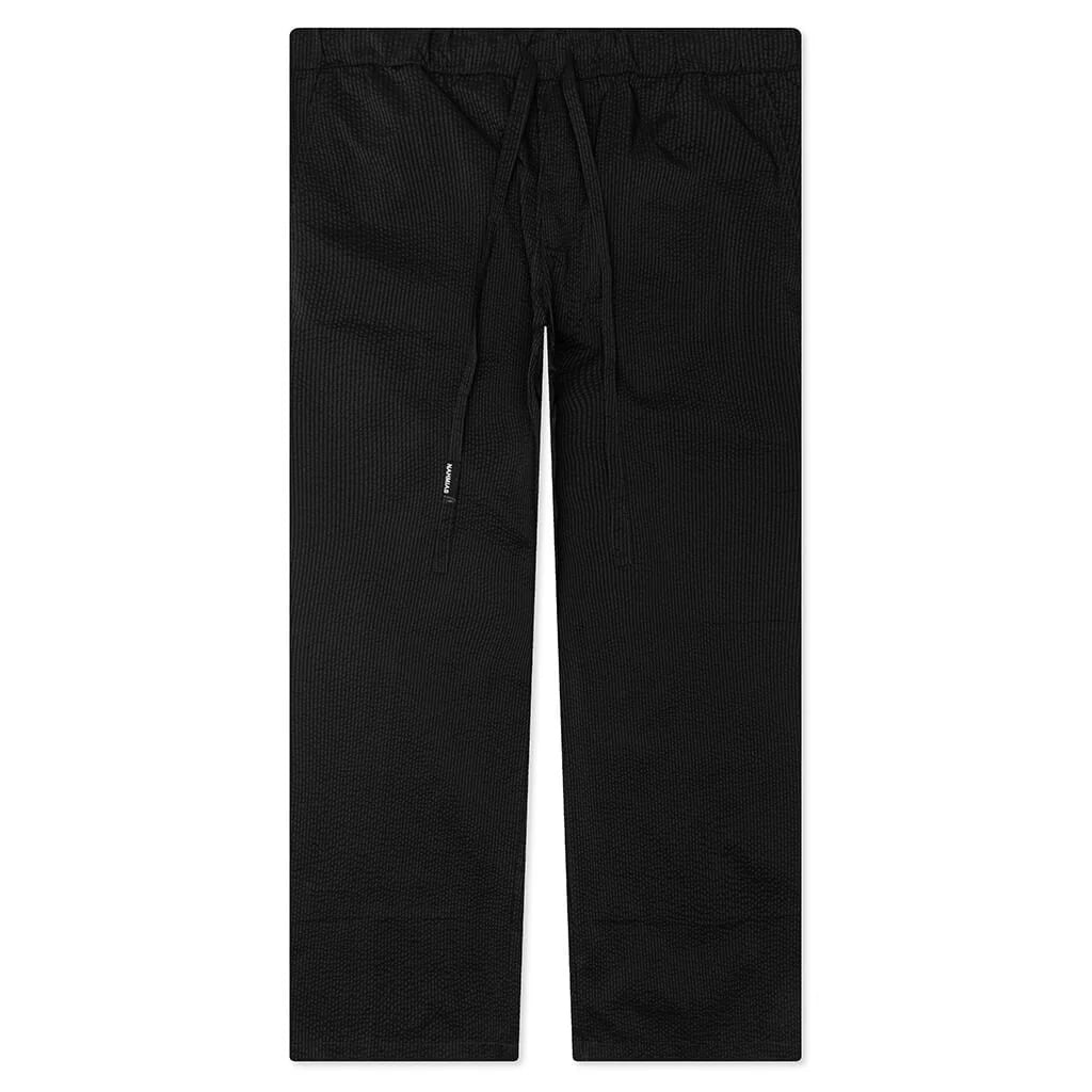 Seer Relaxed Trousers Black