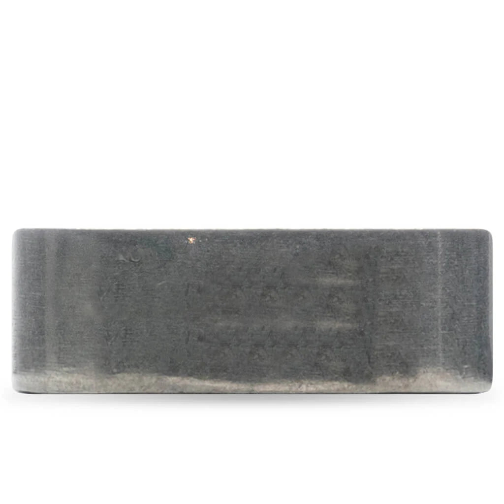 Logo RIng Palladio Semi Polished
