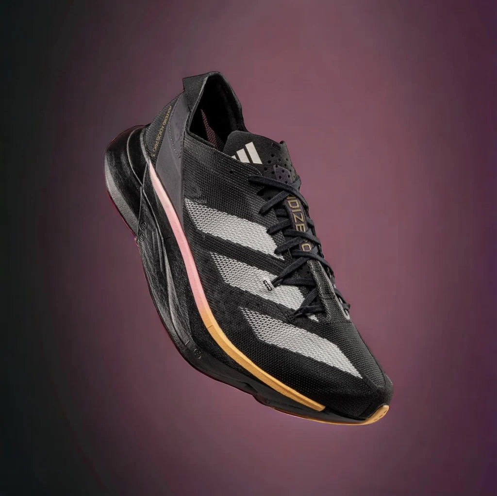 Adidas Adizero Adios Pro 3 Black Collor Edition Limited