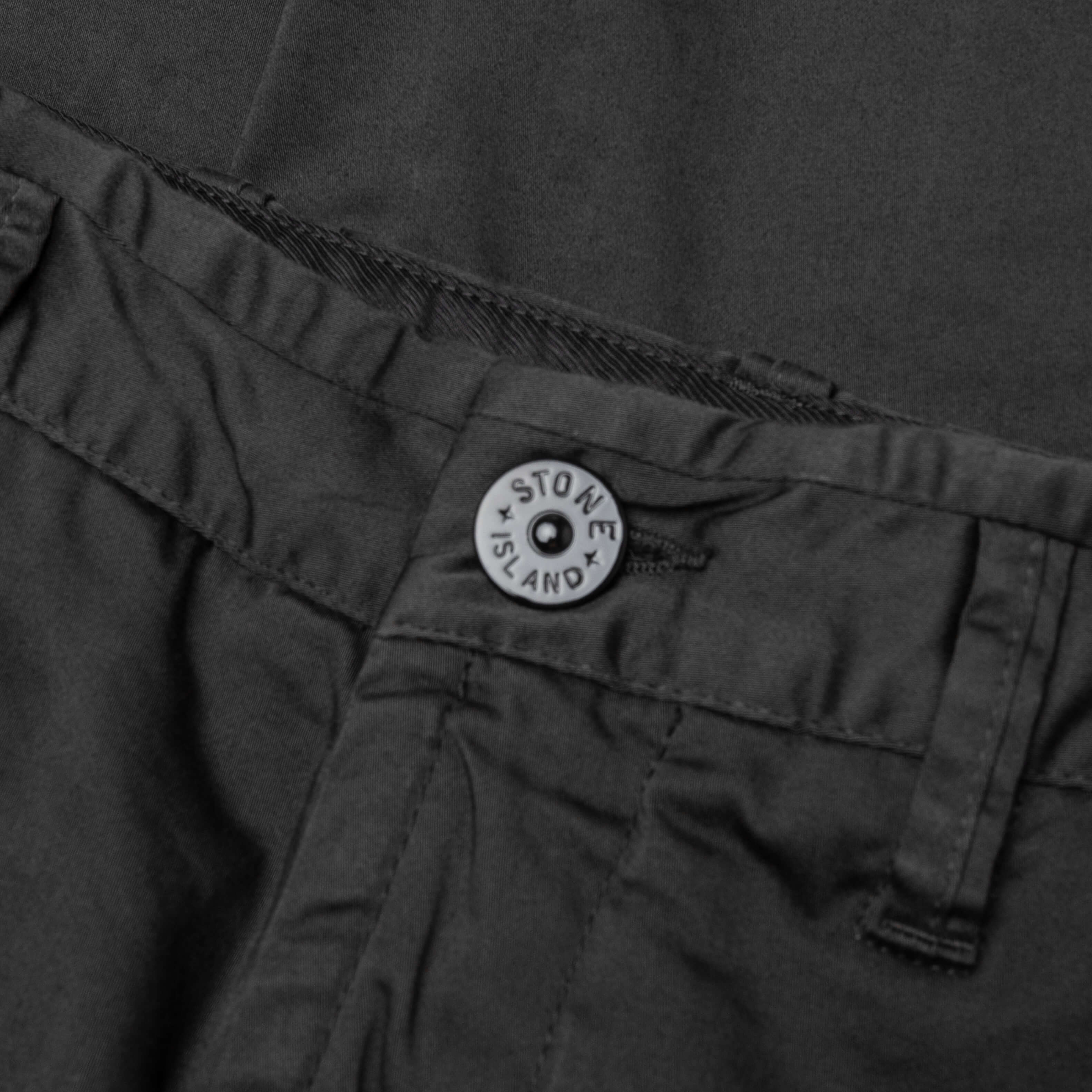 Regular Fit Pants Charcoal