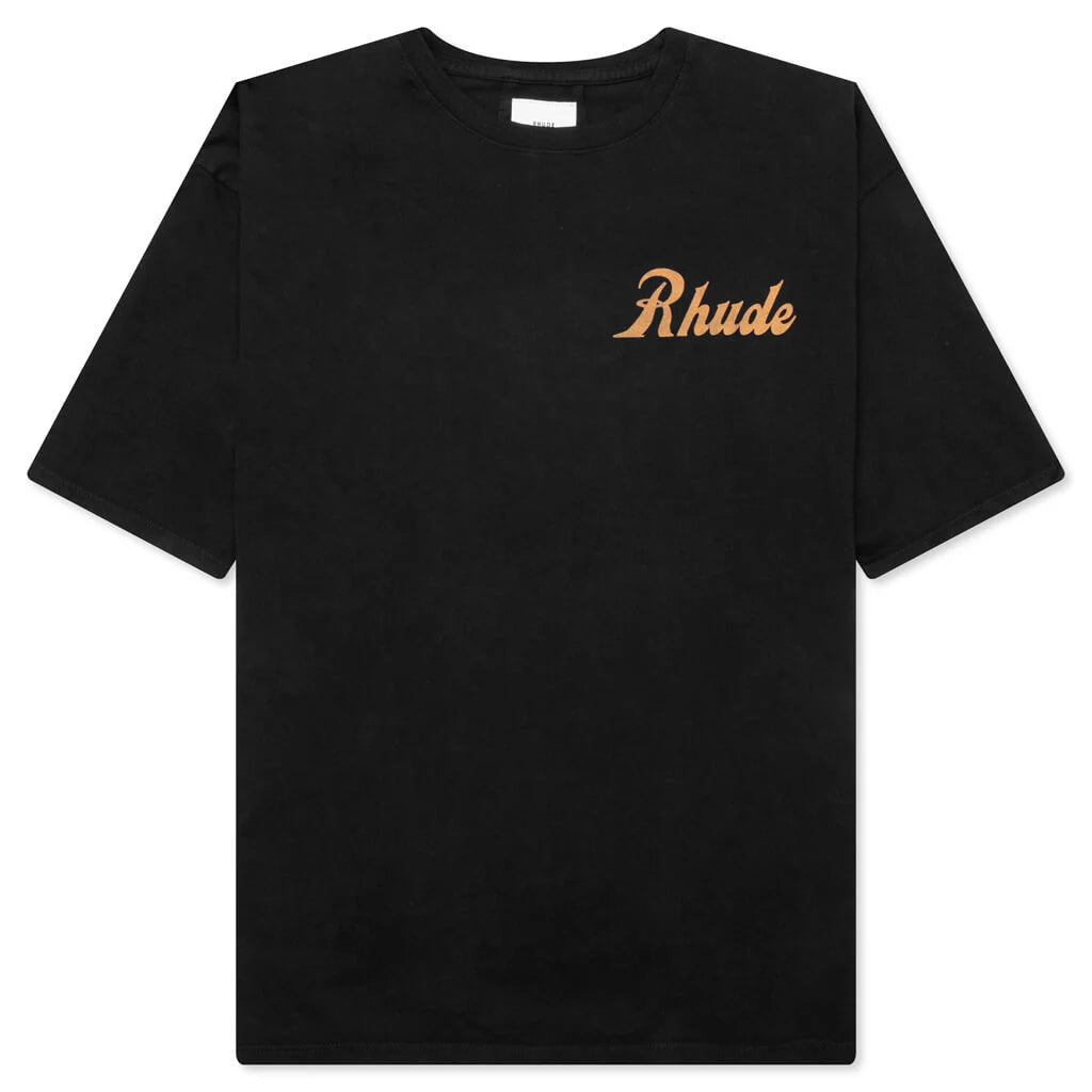 Sales and Service Tee Vintage Black