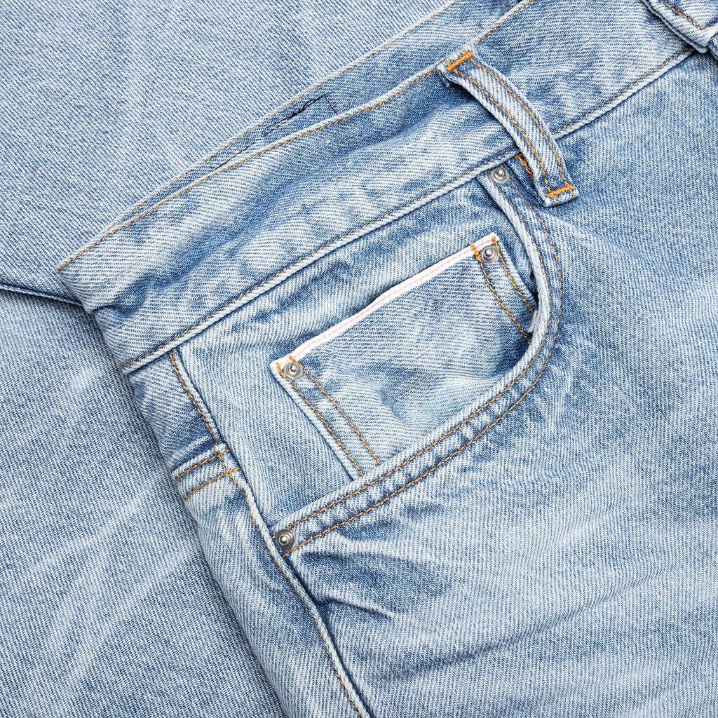 Japanese Selvedge Straight Perfect Indigo