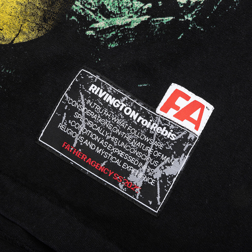 Inner Chamber Tee Jet Black