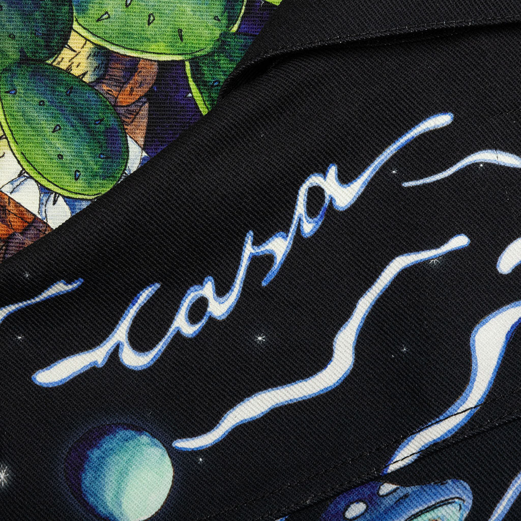 Cowboy De LEspace Classic Denim Jacket Printed Denim