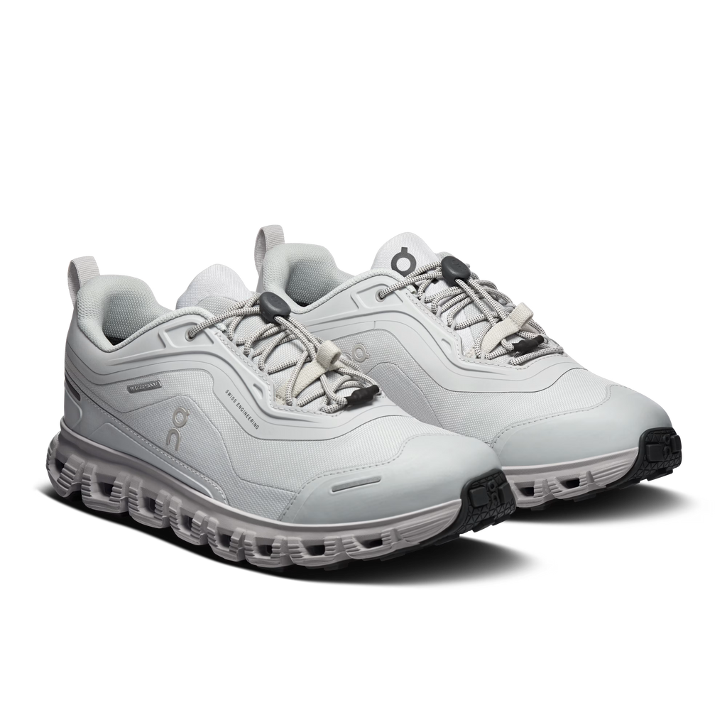 Tênis On Running Cloud 6 Geo Waterproof Wolf
