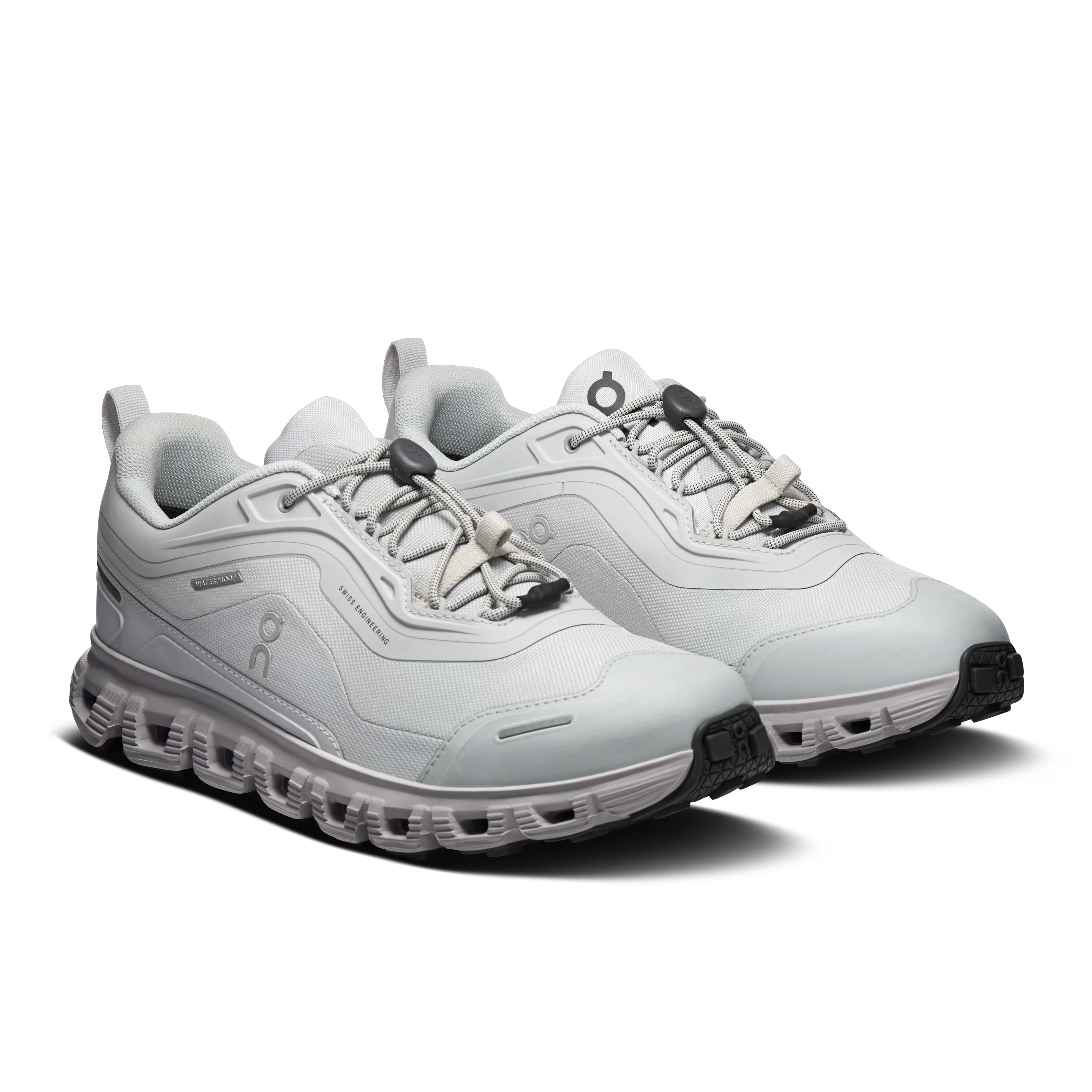 Tênis On Running Cloud 6 Geo Waterproof Wolf