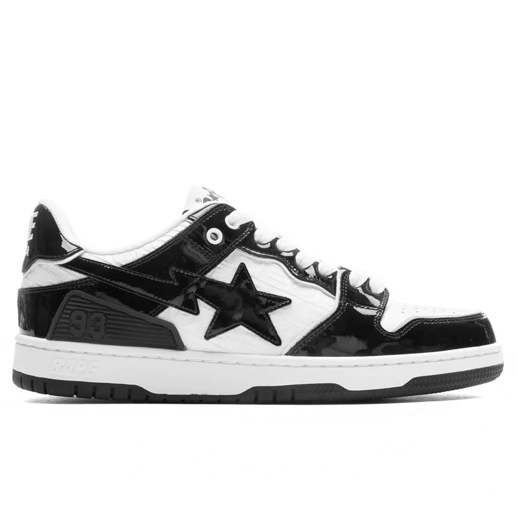 Bape Sk8 Sta 5 M2 Black