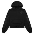 Rhude Cross Logo Hoodie Vintage Black