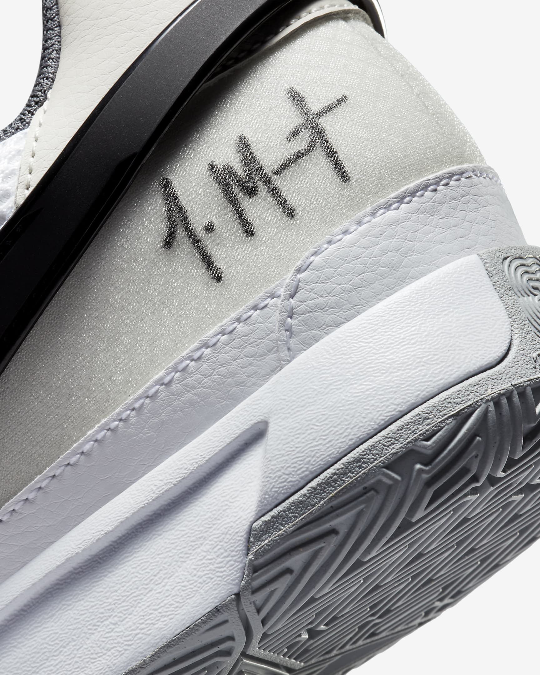 Tênis Nike Ja 1 Light Smoke Grey