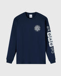 Metropolitan Long Sleeve Tee Royal Navy