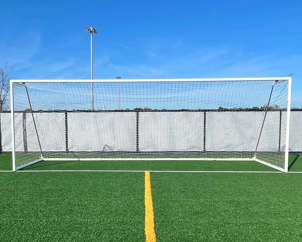 PEVO Park Series Full Size Soccer Goal 8x24